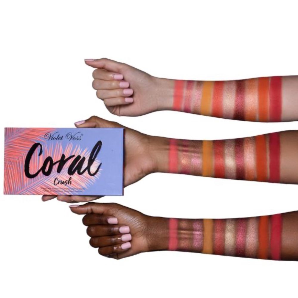 Violet Voss Cosmetics | Coral Crush Palette